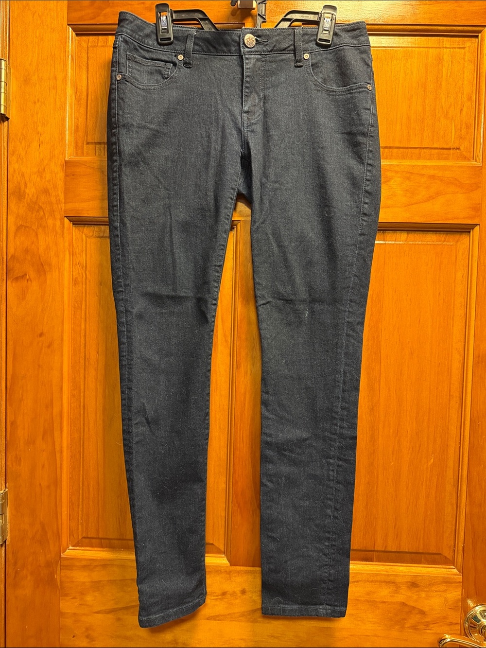 CAbi Navy Skinny Stretch Jeans